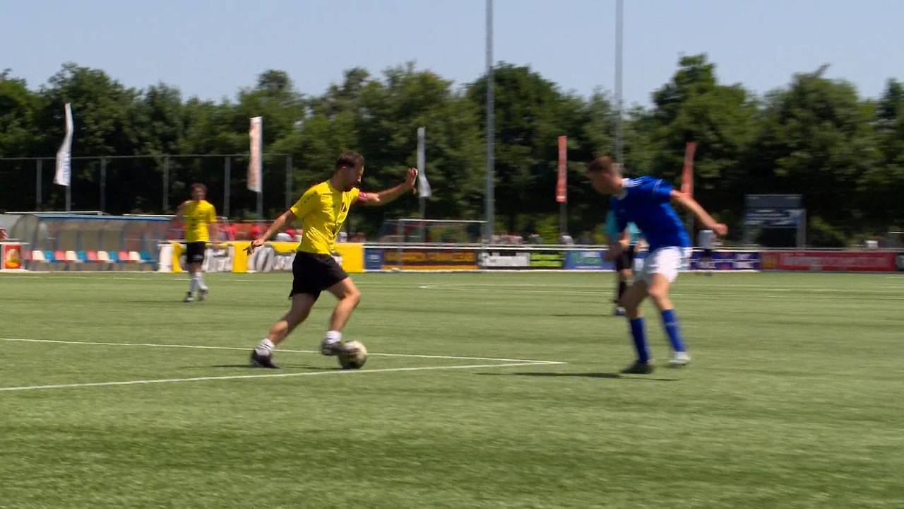 Flinke hitte bij de NOAD Cup in Bavel (foto: Omroep Brabant)