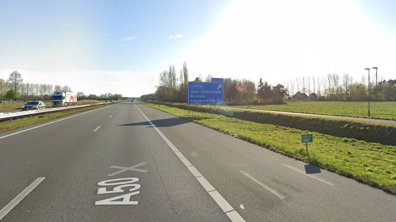 de A50 (foto: Google Maps).