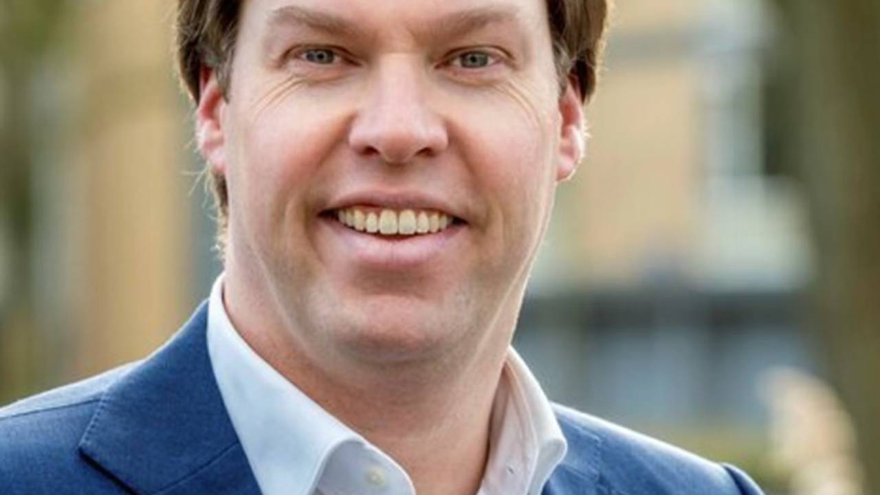 Freek van Genugten. (foto: CDA 's-Hertogenbosch)