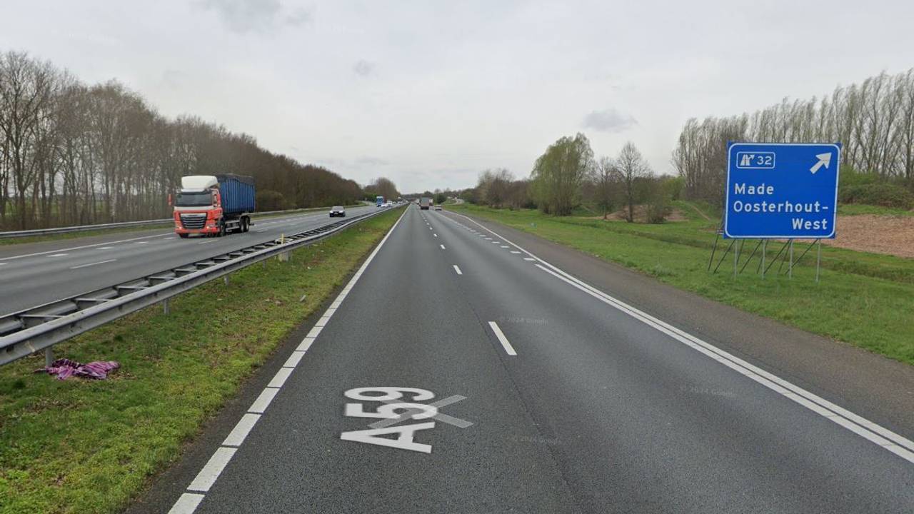 De A59 (afbeelding: Google Maps).
