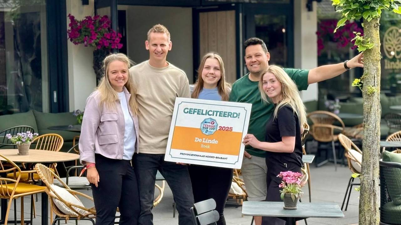 Het winnende team van De Linde (foto: De Linde)