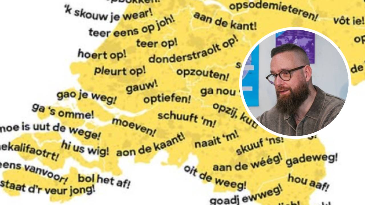 Frans van der Vleuten is een hit op Instagram (foto's: Geographic.designer& eigen foto).