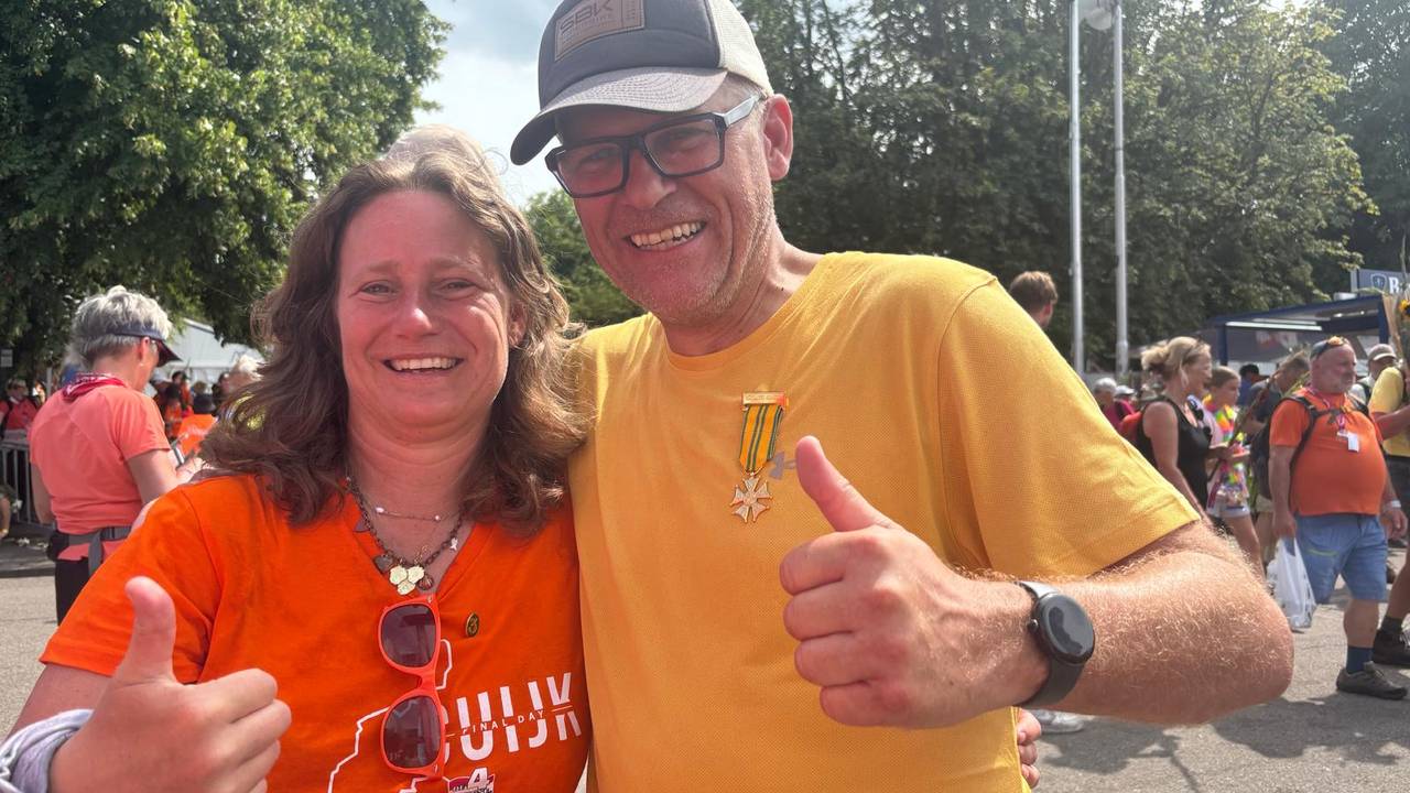 Diana was één minuut te laat bij Vierdaagse, dit jaar is ze wel op tijd