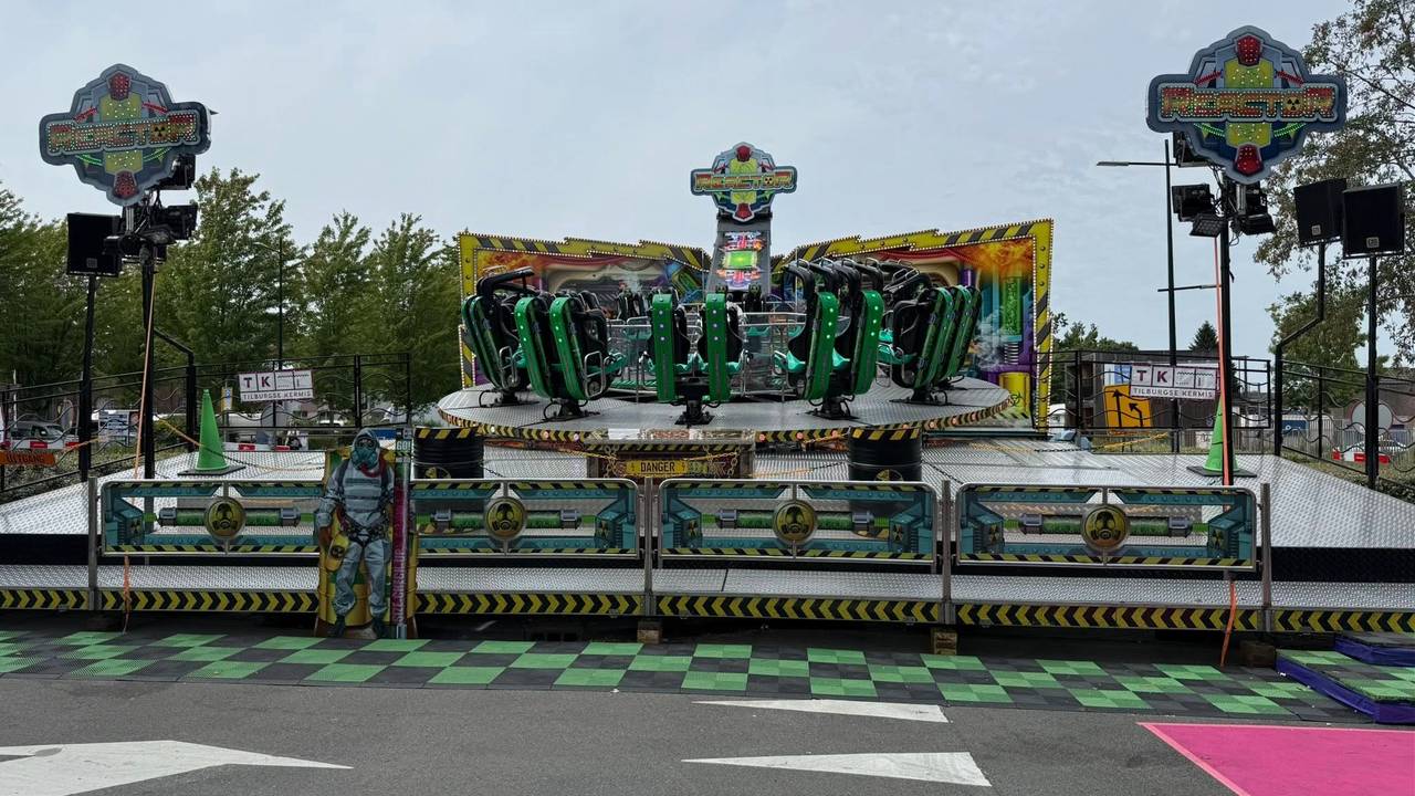 Ook de Reactor wordt niet overgeslagen (foto: Facebook Marco Nekeman).