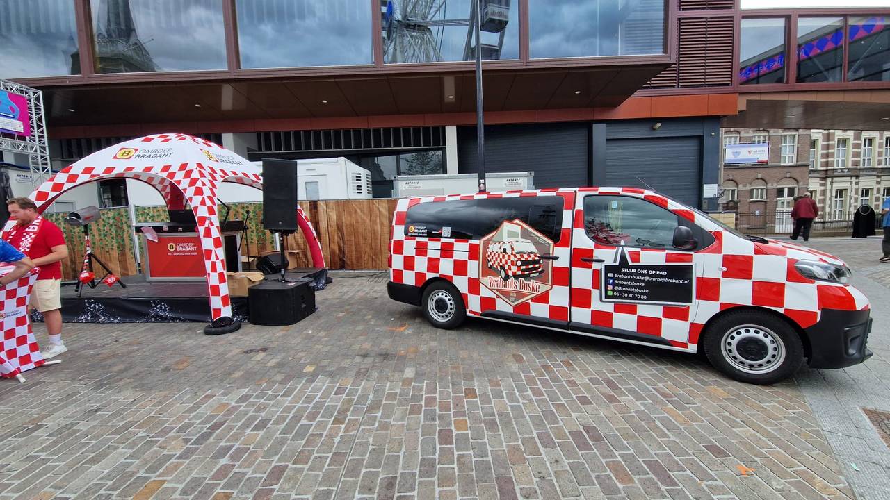 Hokeeeeej let's go naar het Brabantse Buske.