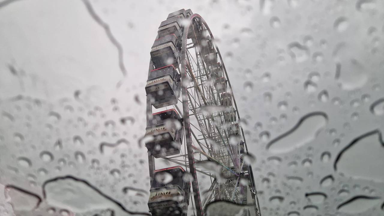 Code geel op Roze Maandag: onweer, hagel en héél veel regen