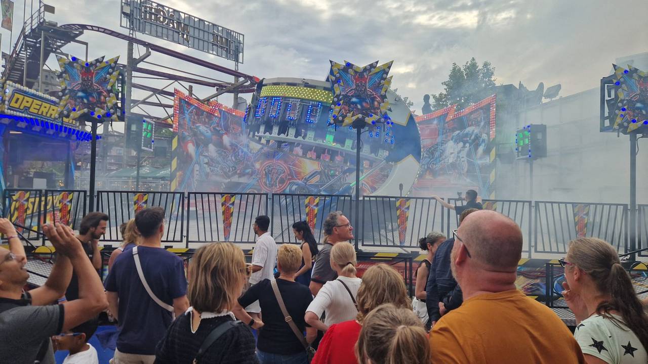 Je moet geen zwakke maag hebben om in de Destroyer te gaan.