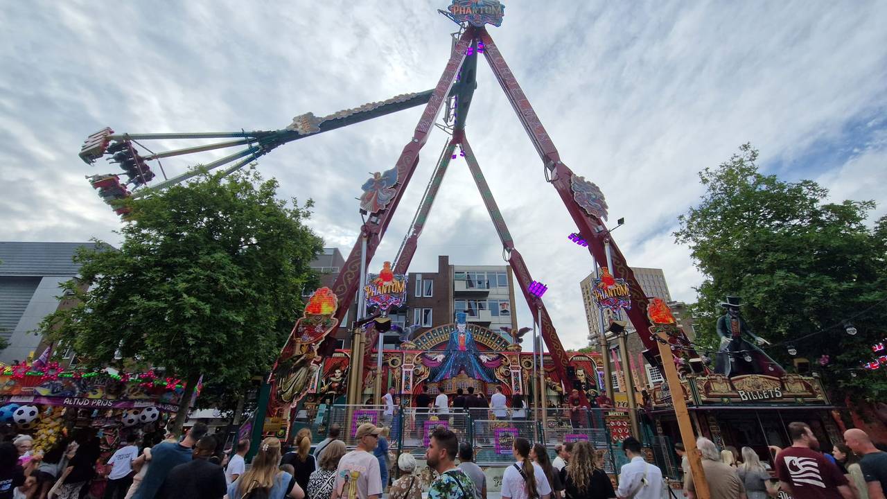 Ook de spiksplinternieuwe Phantom is voor echte waaghalzen.