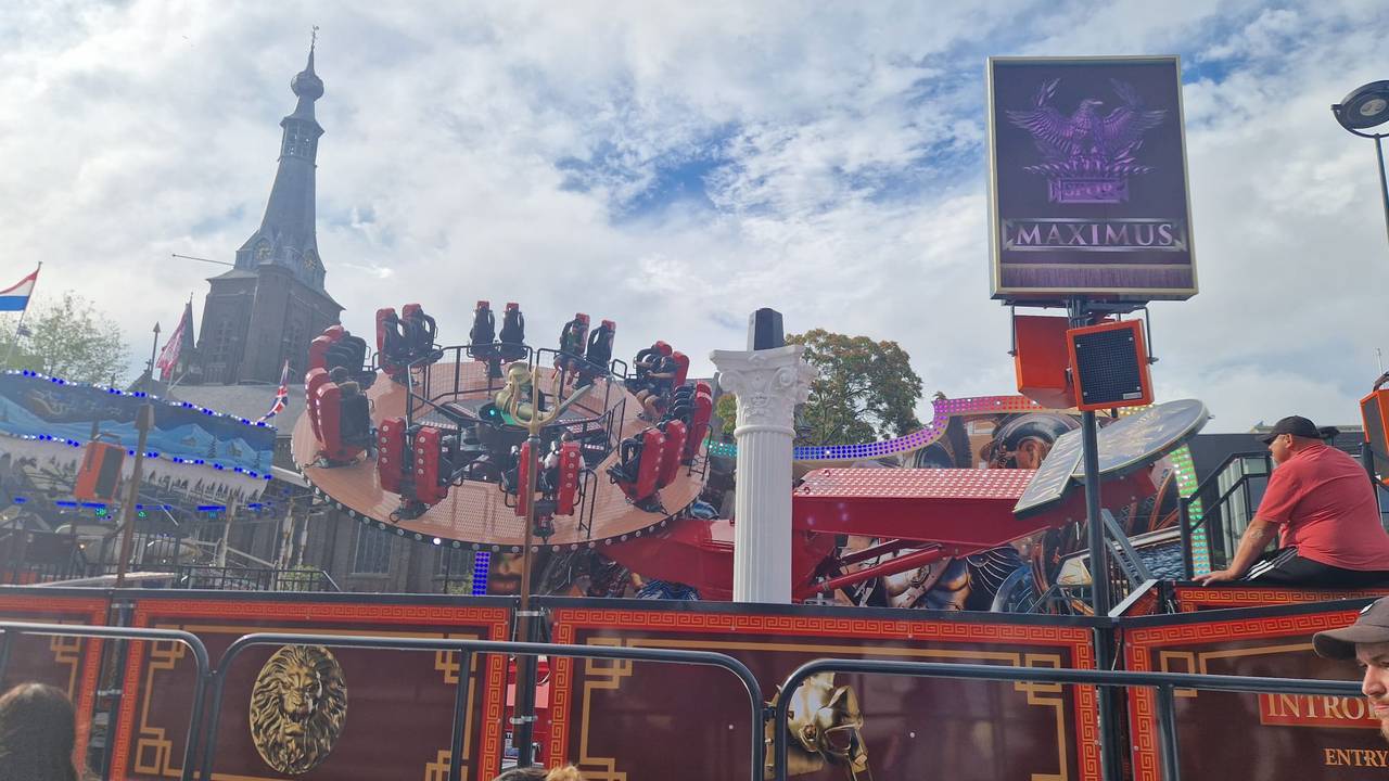 Bij de Maximus is het nog vooral kijken en niet 'kopen'.