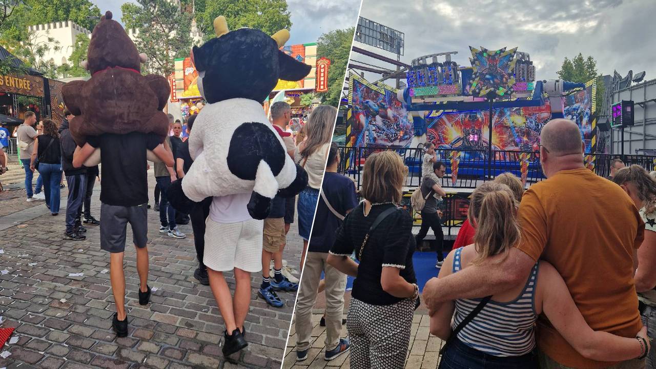 Samen winnen, kijken en genieten op de Tilburgse Kermis.