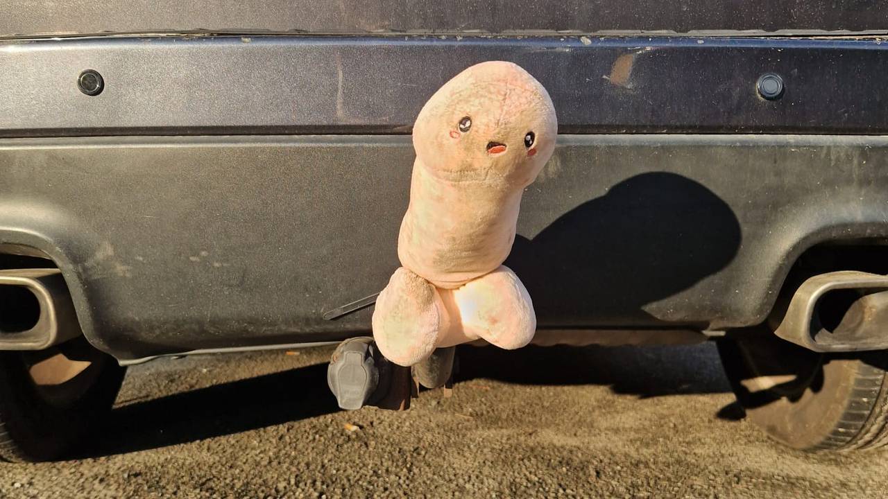 Maar de piemelknuffel van vorig jaar is ook nog steeds in trek!