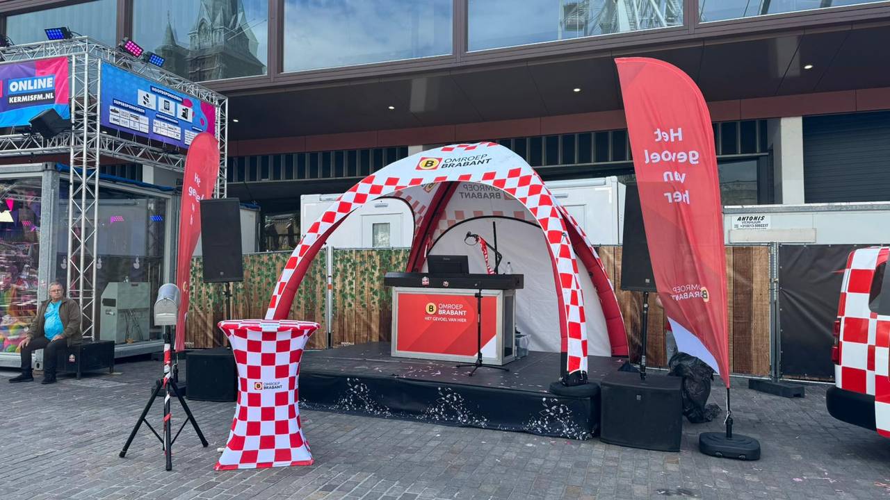 Geef jouw favoriete kermisplaat door (foto: Omroep Brabant).