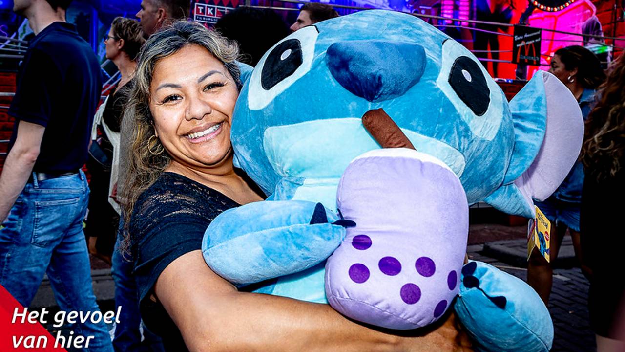 Hopelijk is ze niet met de fiets (foto: Eye4images B.V./Caroline van Leusden).