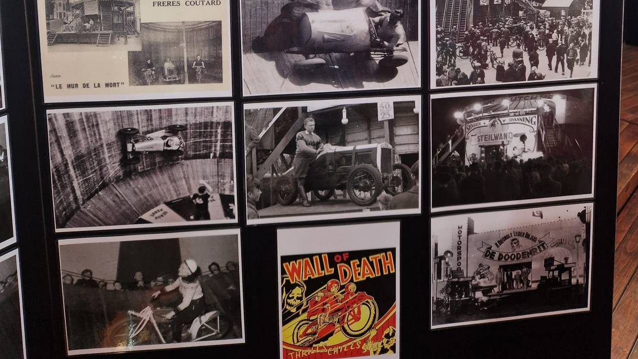 Oude kiekjes op de Kermisexpo.