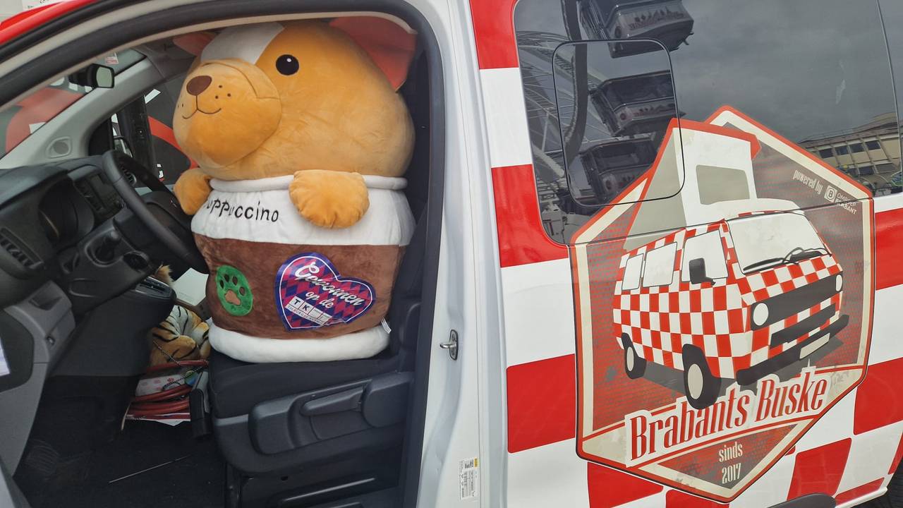 't Brabantse Buske is weer present op de kermis.