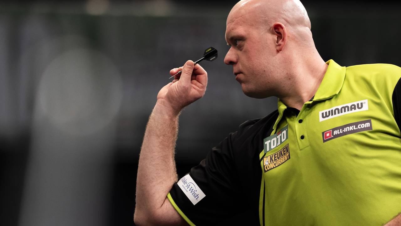 Van Gerwen strandt bij World Matchplay al in tweede ronde
