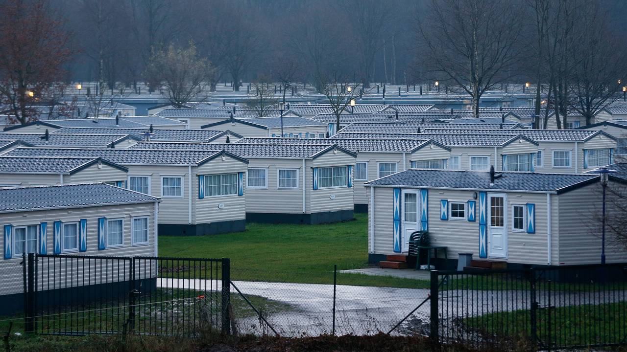 Steeds meer mensen wonen op een vakantiepark