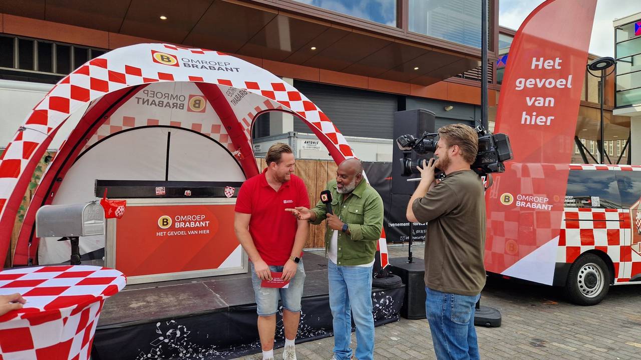 Het team van 't Brabantse Buske is ook weer van de partij.