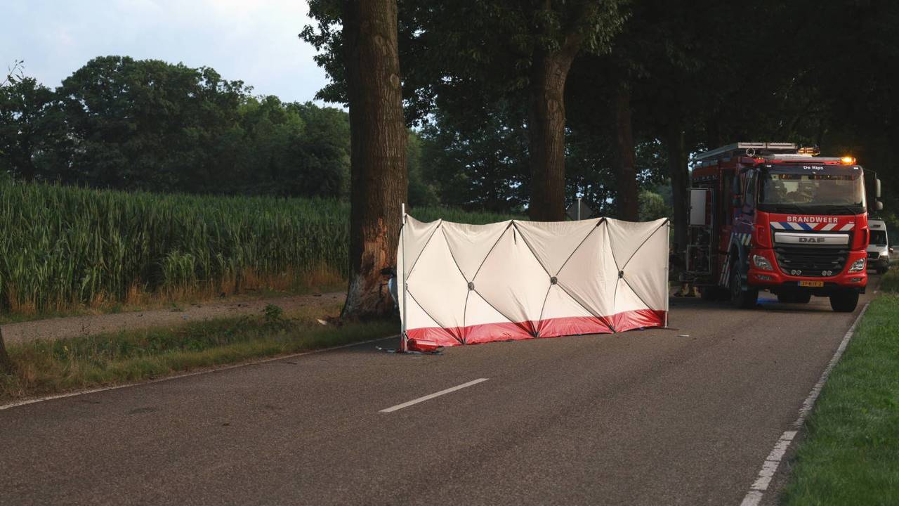 Automobilist overleden door ongeval