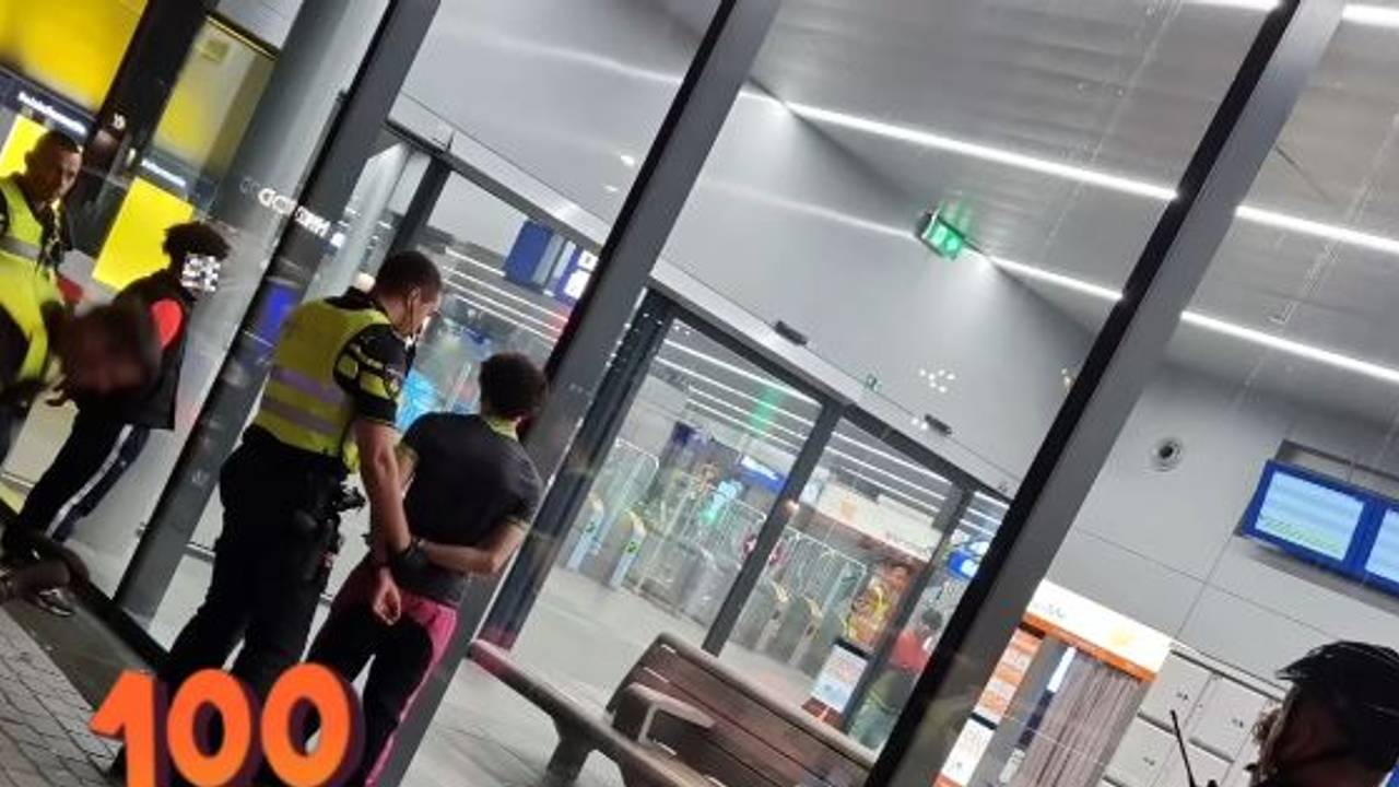 Foto: Instagram politie Tilburg Centrum.