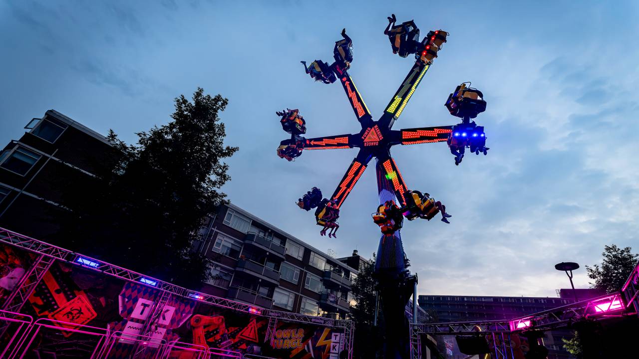 Tilburgse Kermis (foto: Eye4images B.V./Caroline van Leusden).
