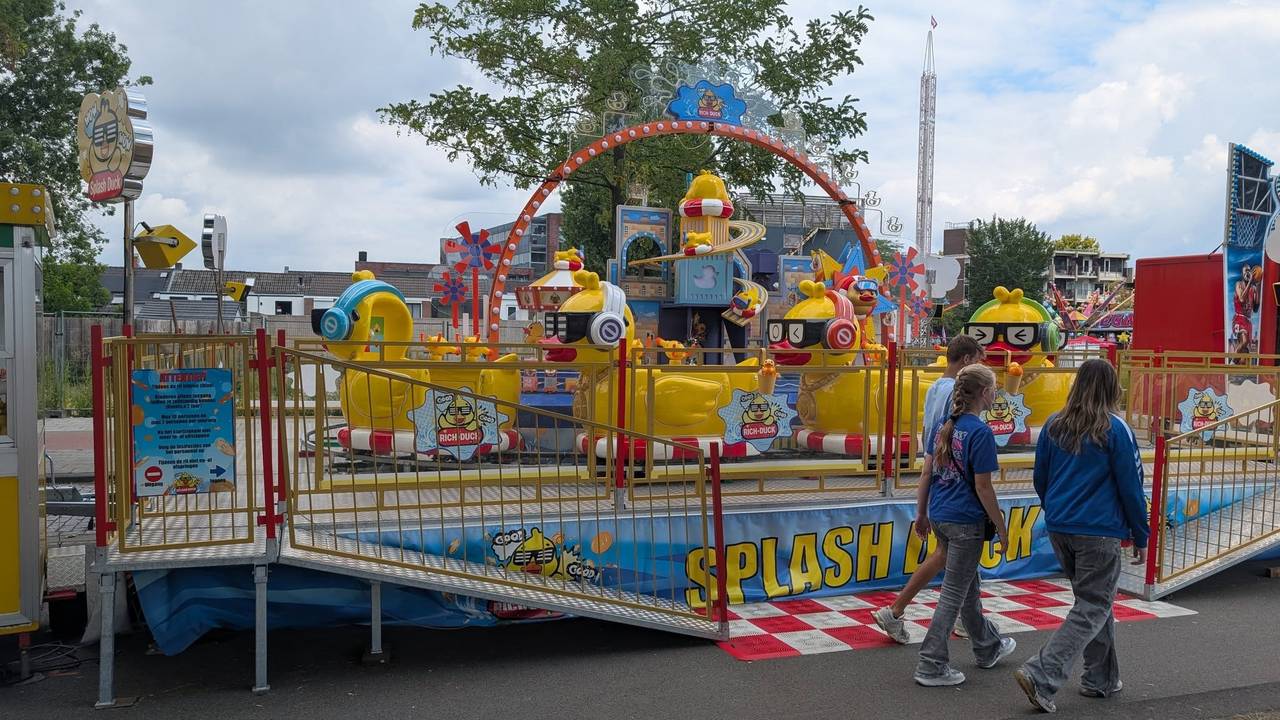 De Splash Duck is voor de laatste dag geopend (foto: Facebook Carola Oosterveld).