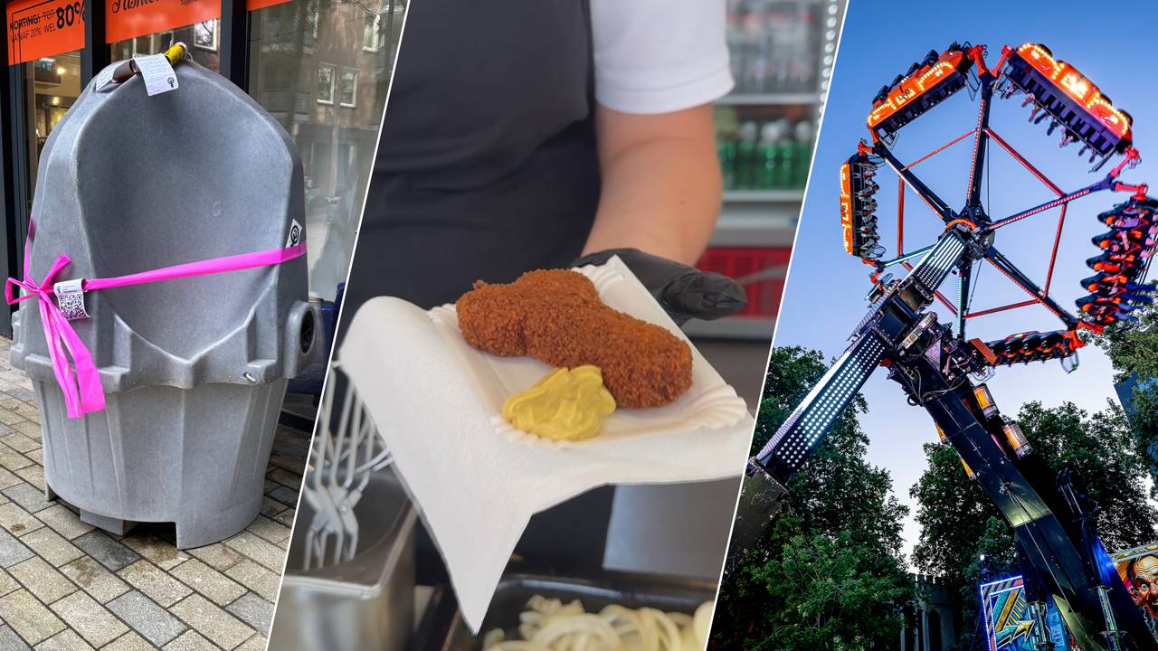 De hoogtepunten van de Tilburgse Kermis op een rij (beeld: Omroep Brabant).