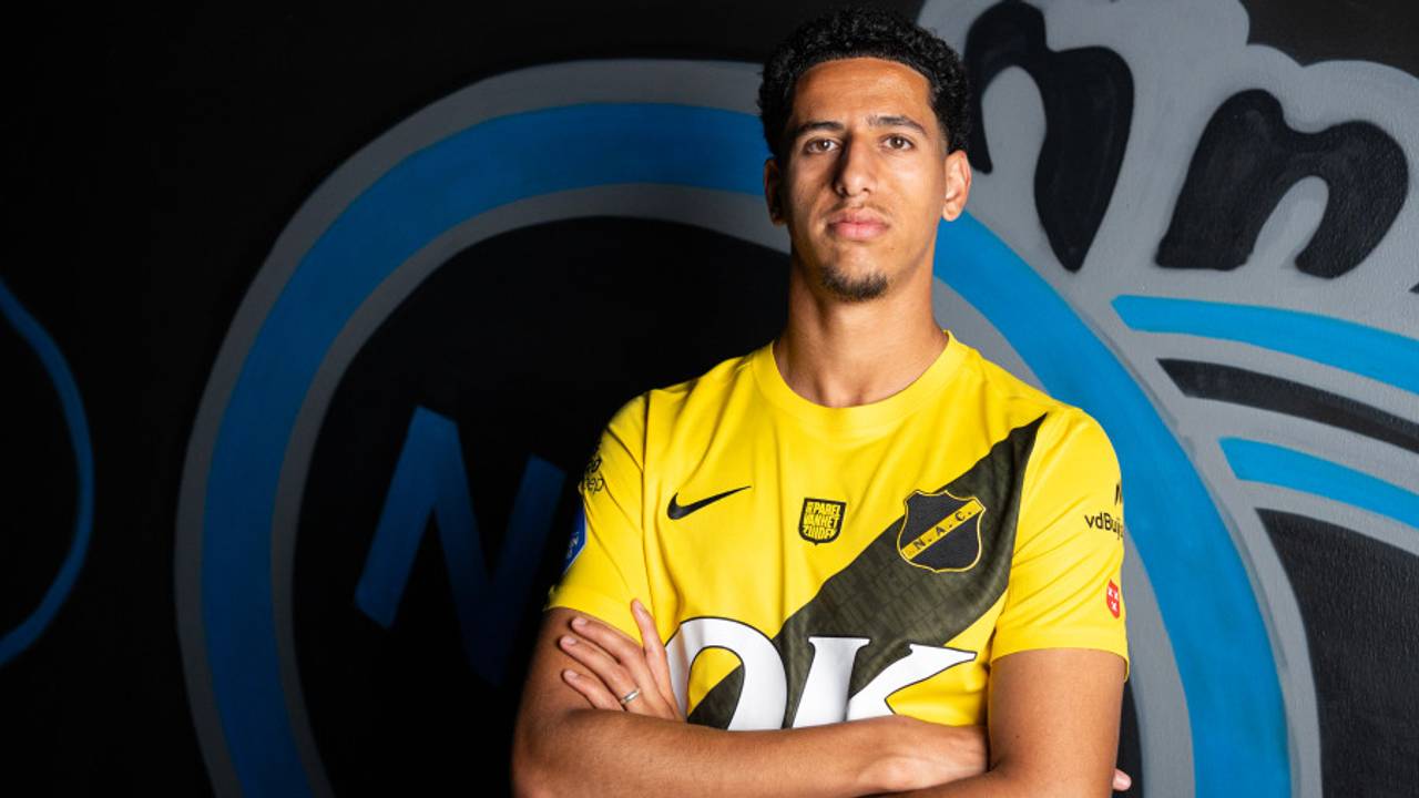 Middenvelder Nassoh gaat naar NAC en ziet wens in vervulling gaan