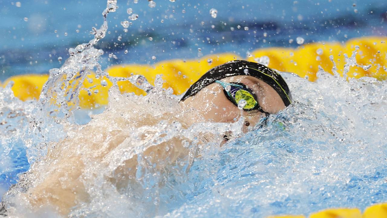 Steenbergen behoudt wereldtitel op 100 meter vrije slag