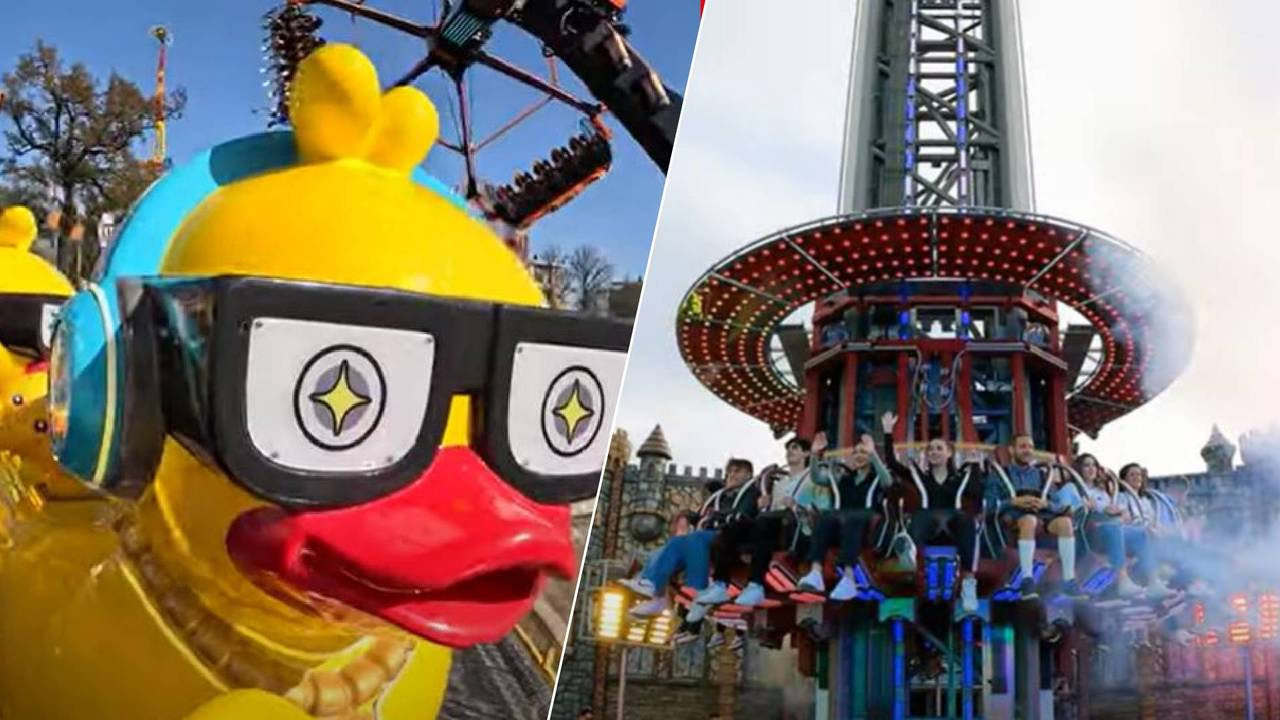 Dit jaar staan er acht nieuwe attracties op de Tilburgse Kermis (foto's: Legend Rides/Fairgroundking1)