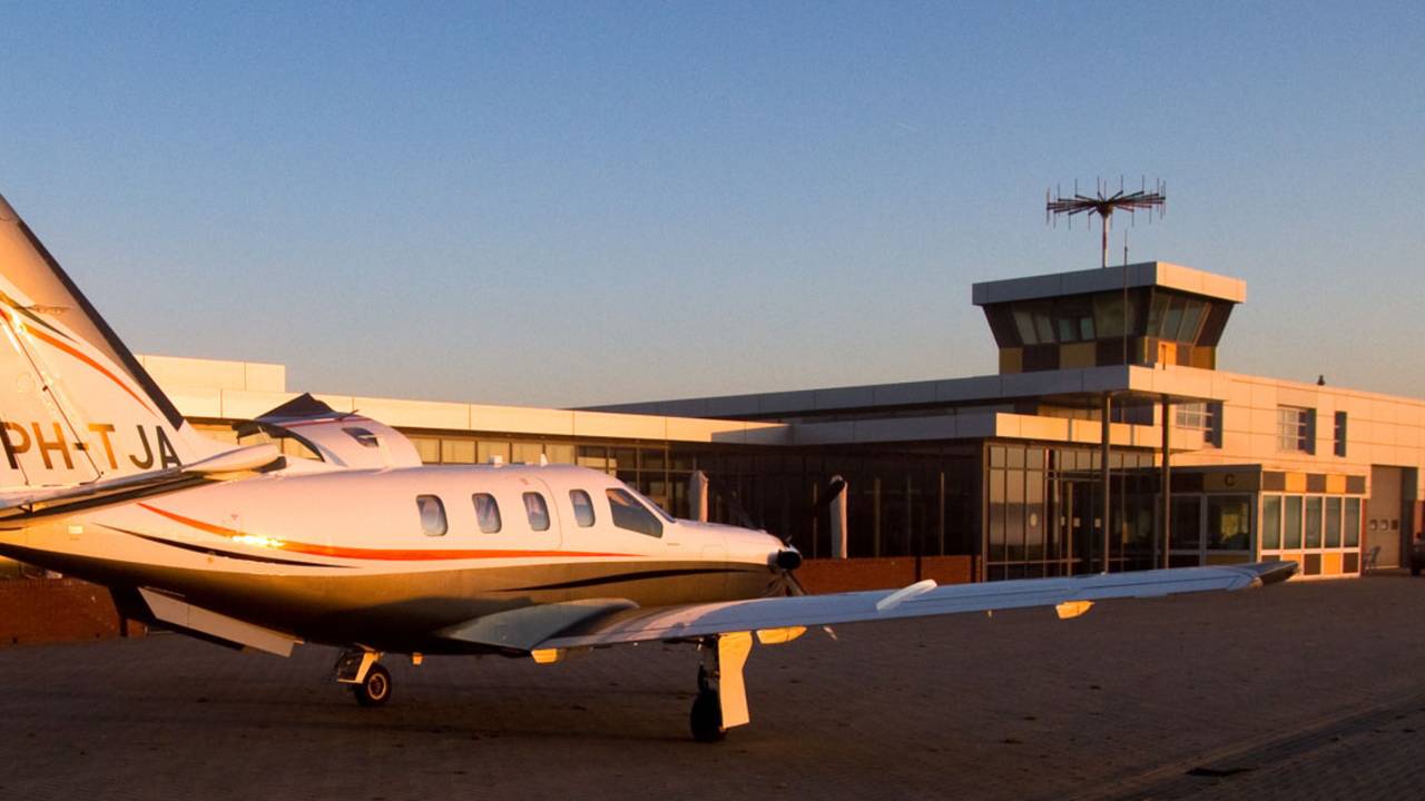 Vliegveld Kempen Airport (foto: Kempen Airport).