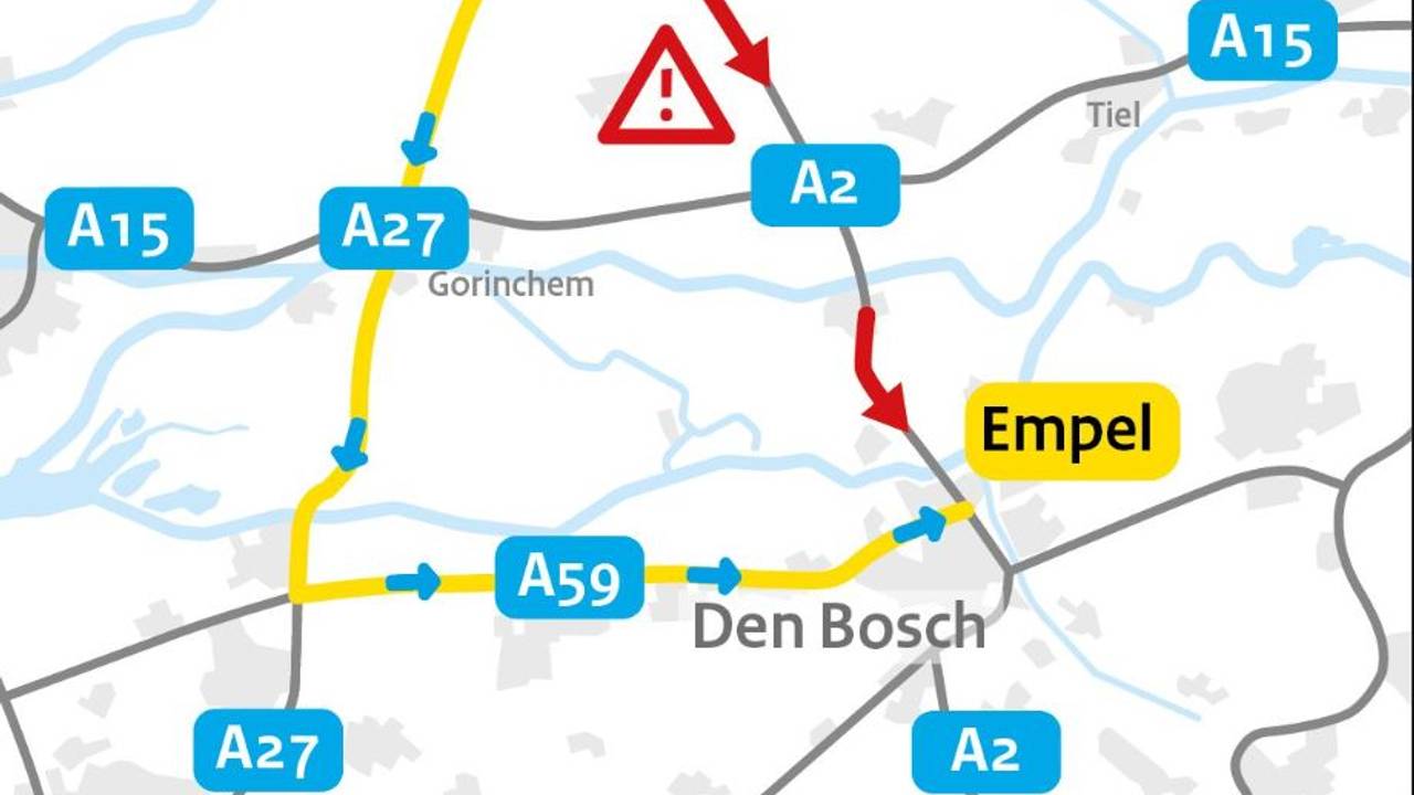 Foto: Rijkswaterstaat Verkeersinformatie