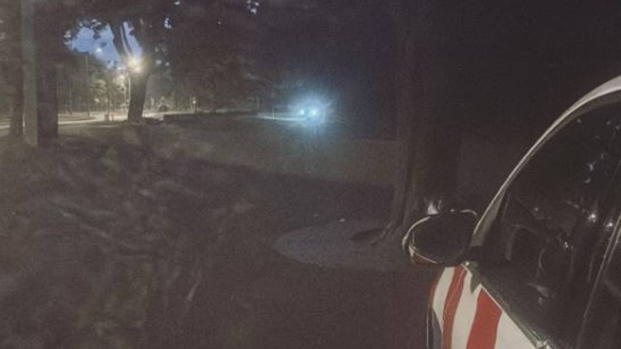 Foto: Instagram politie Den Bosch.