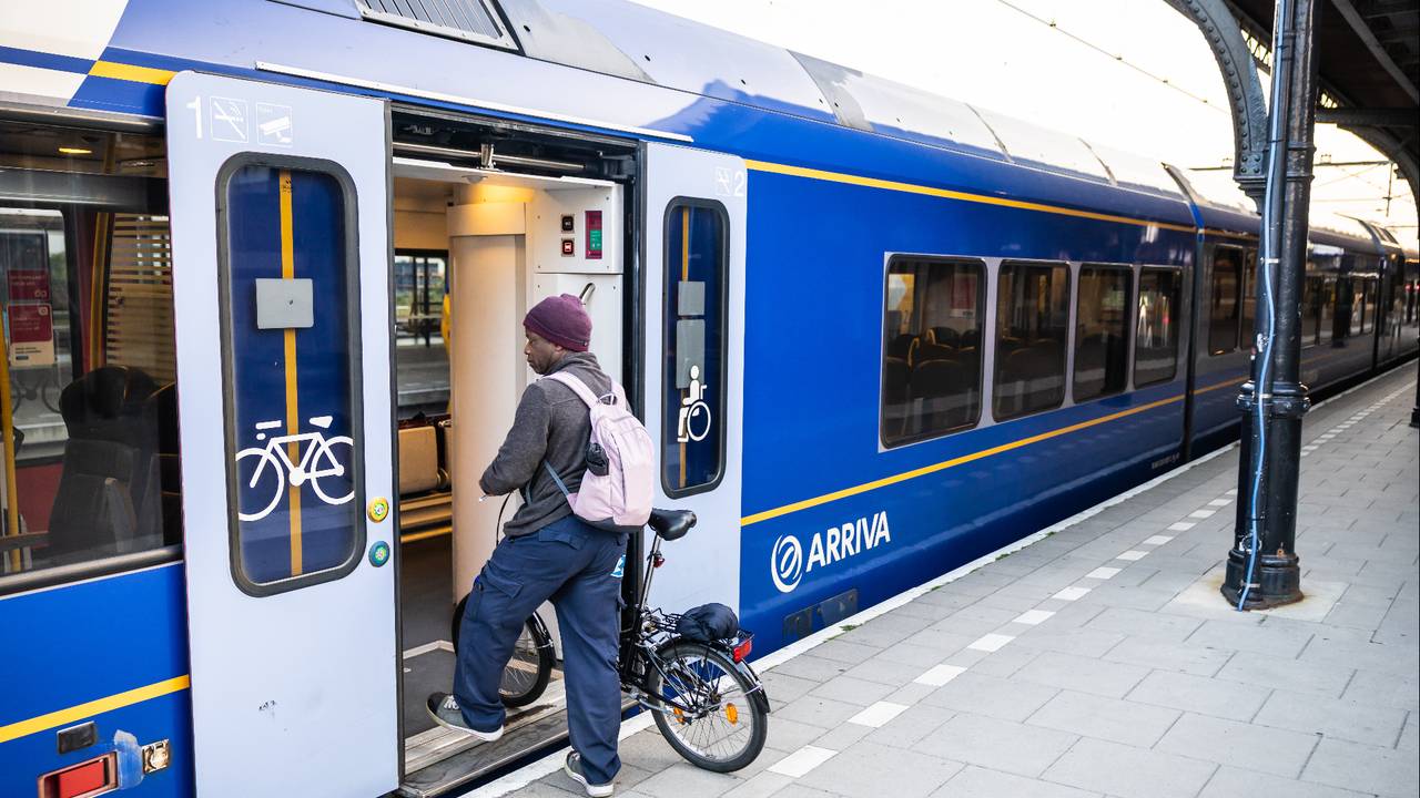 Arriva krijgt 89 miljoen extra voor vertraging project op spoor (foto: ANP).