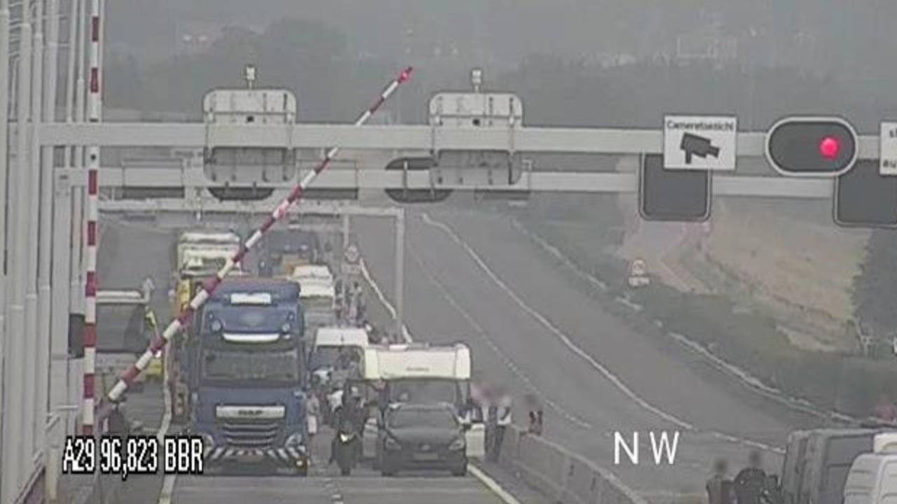 Foto: Rijkswaterstaat Verkeersinformatie/X