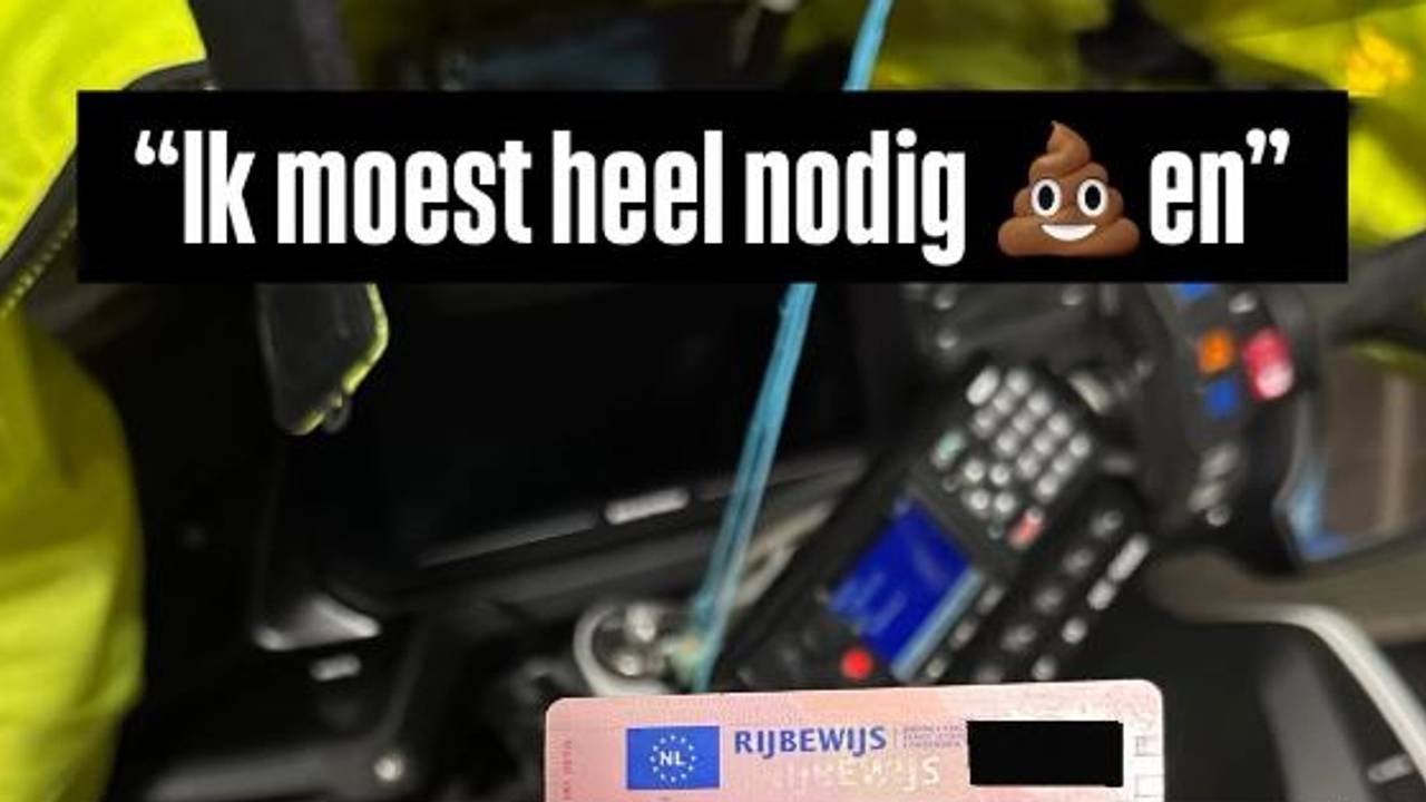 Foto: Instagram verkeerspolitie Oost-Brabant.