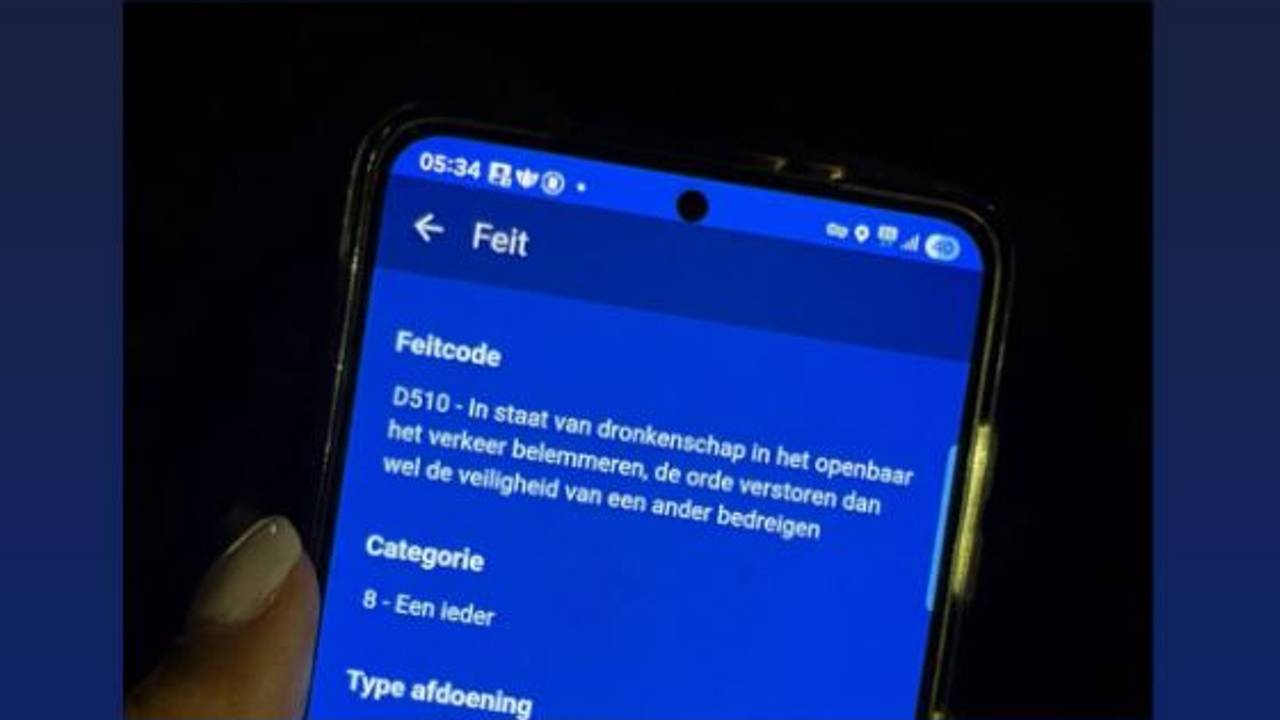 Foto: Instagram politie Cranendonck-Heeze-Leende.