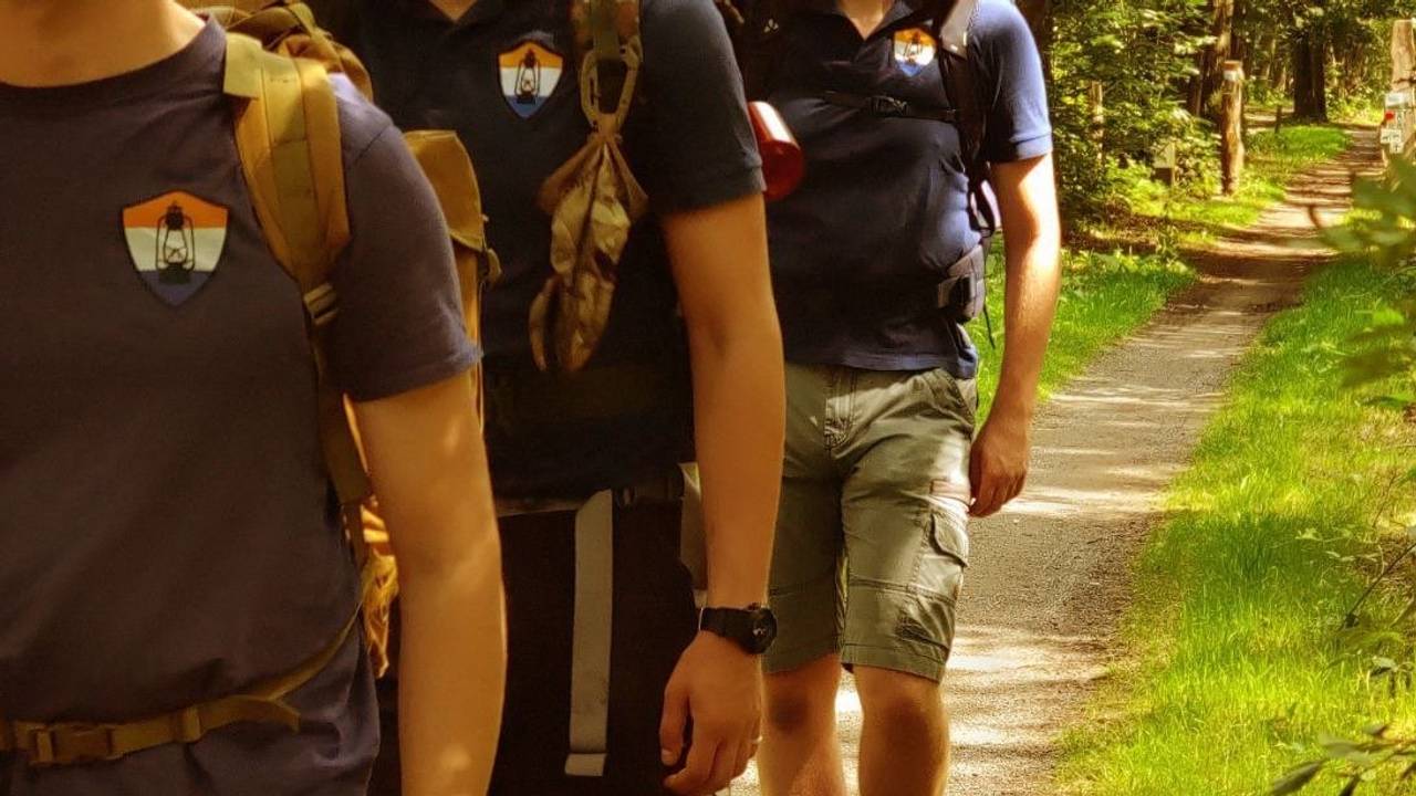 Leden van de Geuzenbond in De Kempen (Foto: Telegram)