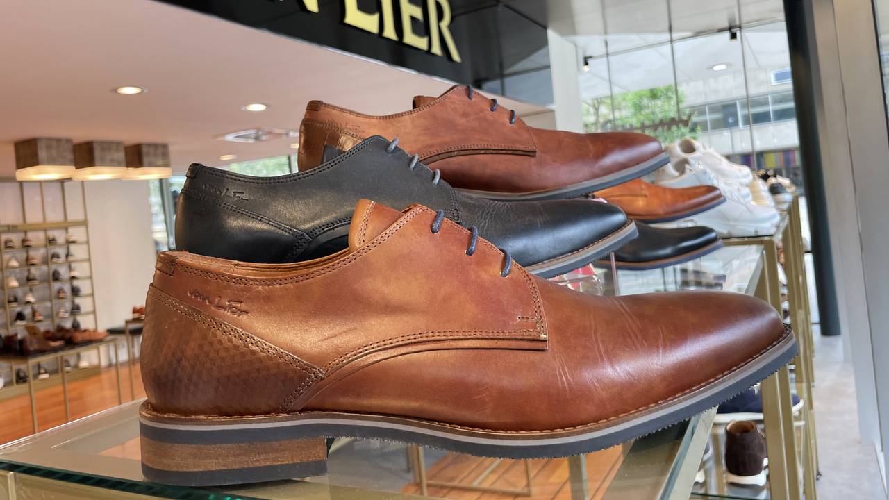 Webshop van failliet schoenenmerk Van Lier pakt de draad weer op