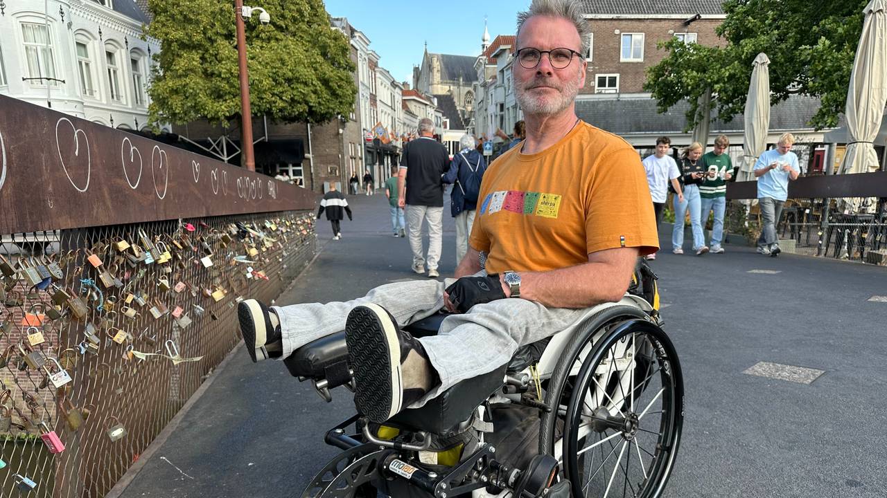 Rob Gerritsen is vrijwilliger bij Breda Barst (foto: Ronald Sträter).