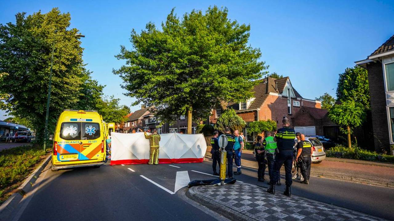 Op de weg kwam in juni een man om het leven (foto: persbureau Heitink).