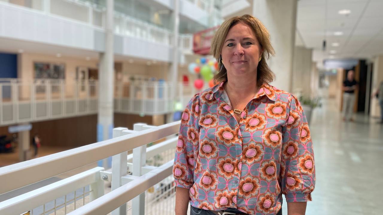 Yvon van Gastel is coördinator van het speciale team voor huiselijk geweld in het Amphia Ziekenhuis (foto: Raymond Merkx).