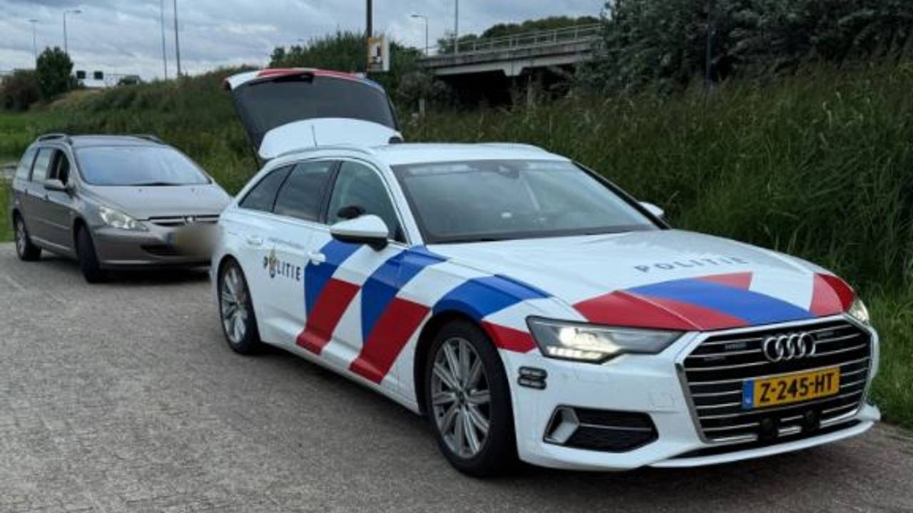 Foto: Instagram verkeerspolitie Zeeland-West-Brabant.