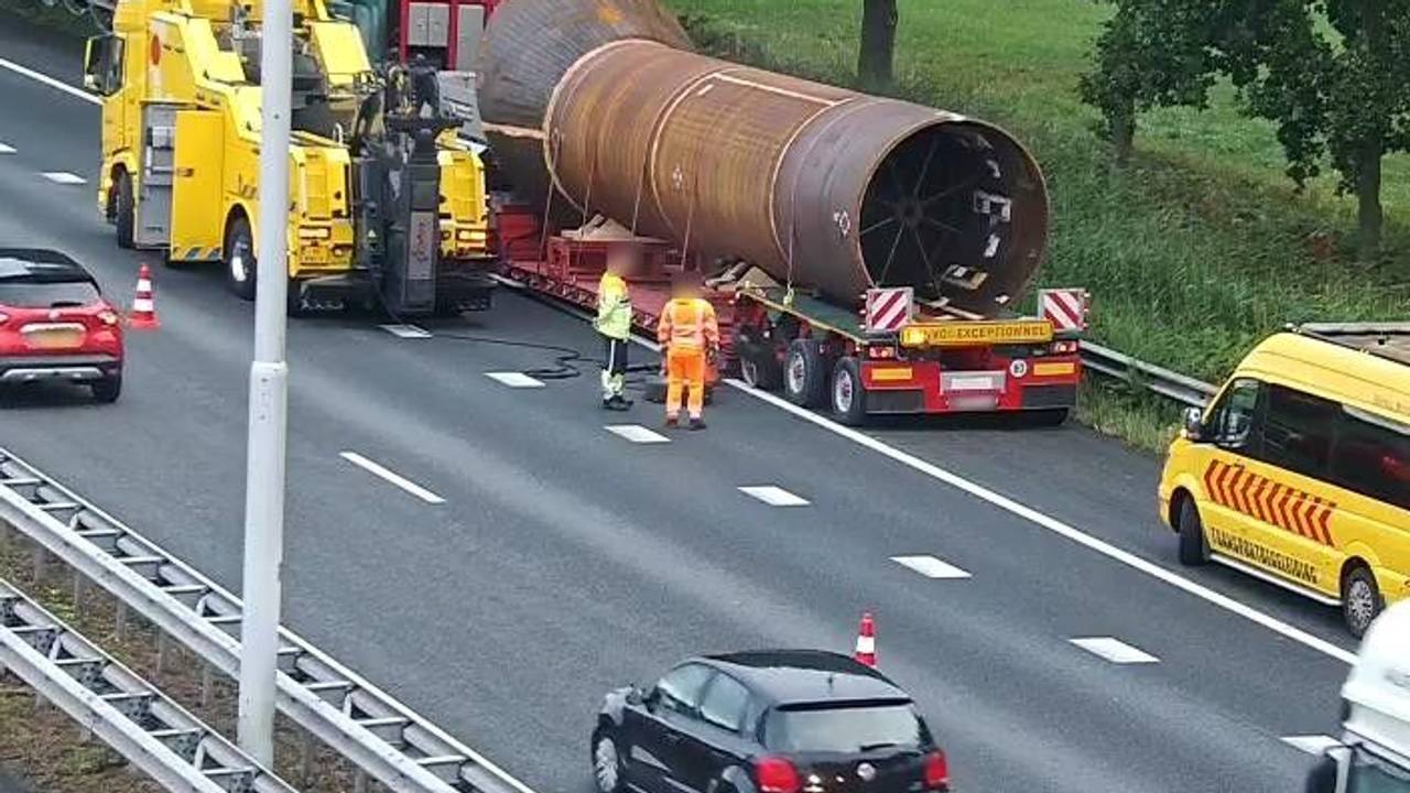 Foto: X/Rijkswaterstaat Verkeersinformatie.