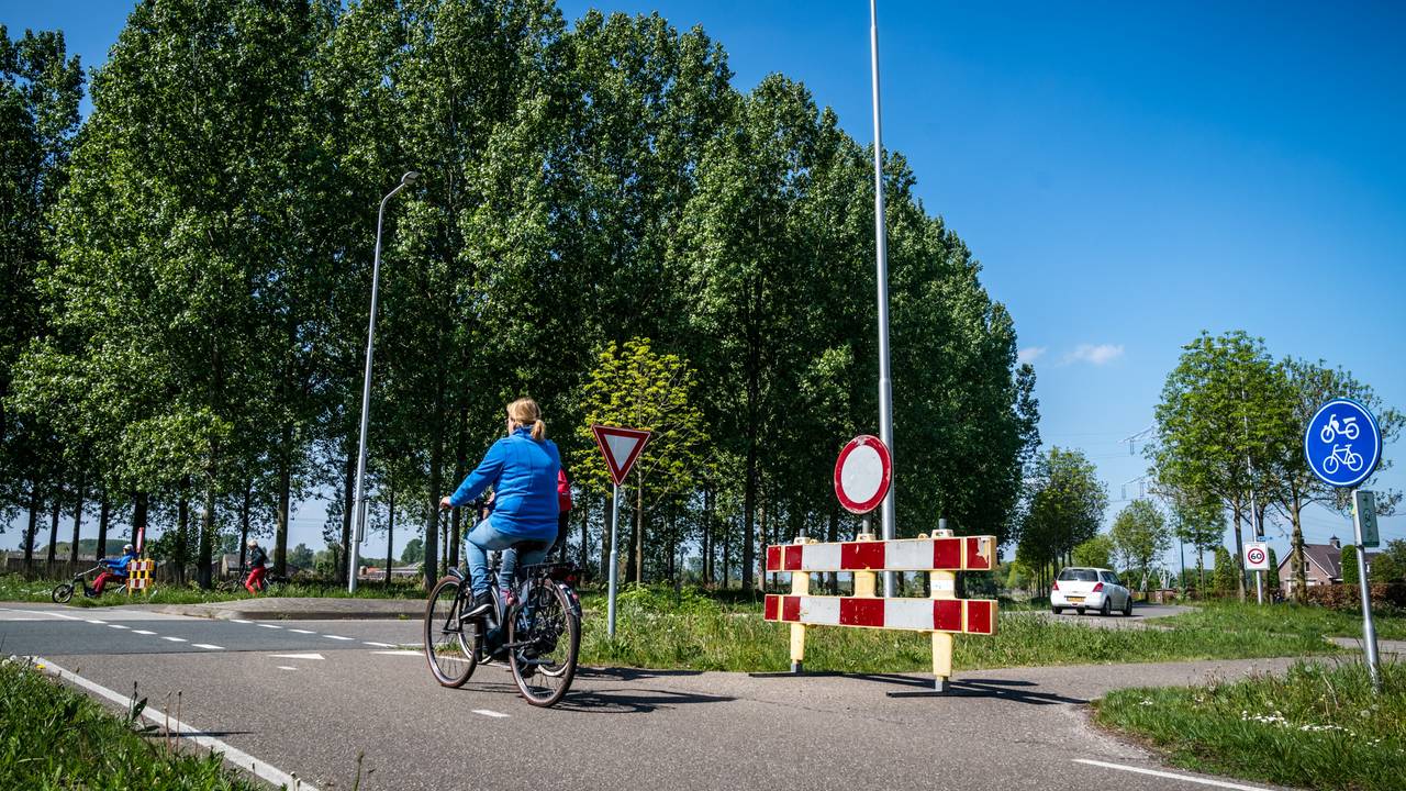 Gemeentes bezuinigen op onderhoud van fietspaden (foto: ANP).