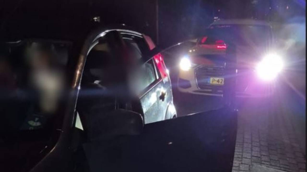 Foto: Instagram verkeerspolitie Zeeland-West-Brabant.