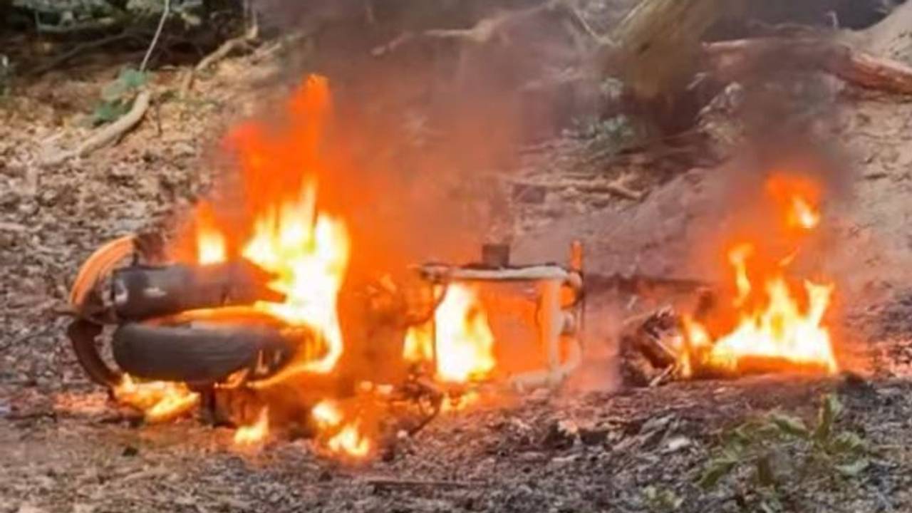 Foto: Instagram verkeerspolitie Zeeland-West-Brabant.