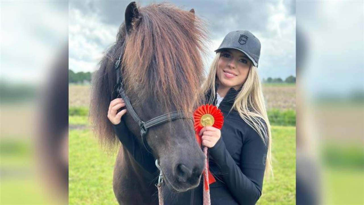 Dromelot met Glymjandi (foto: Dromelot van Helvoort).