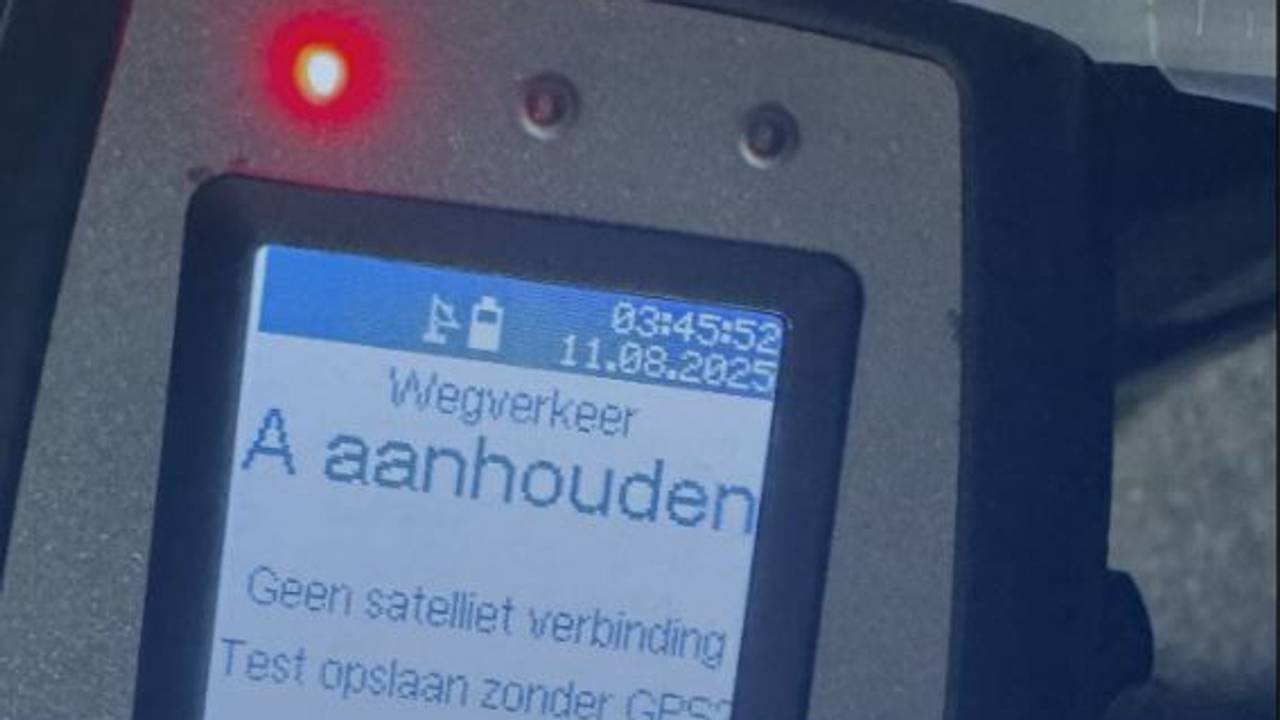 Foto: politie Land van Cuijk/Instagram.