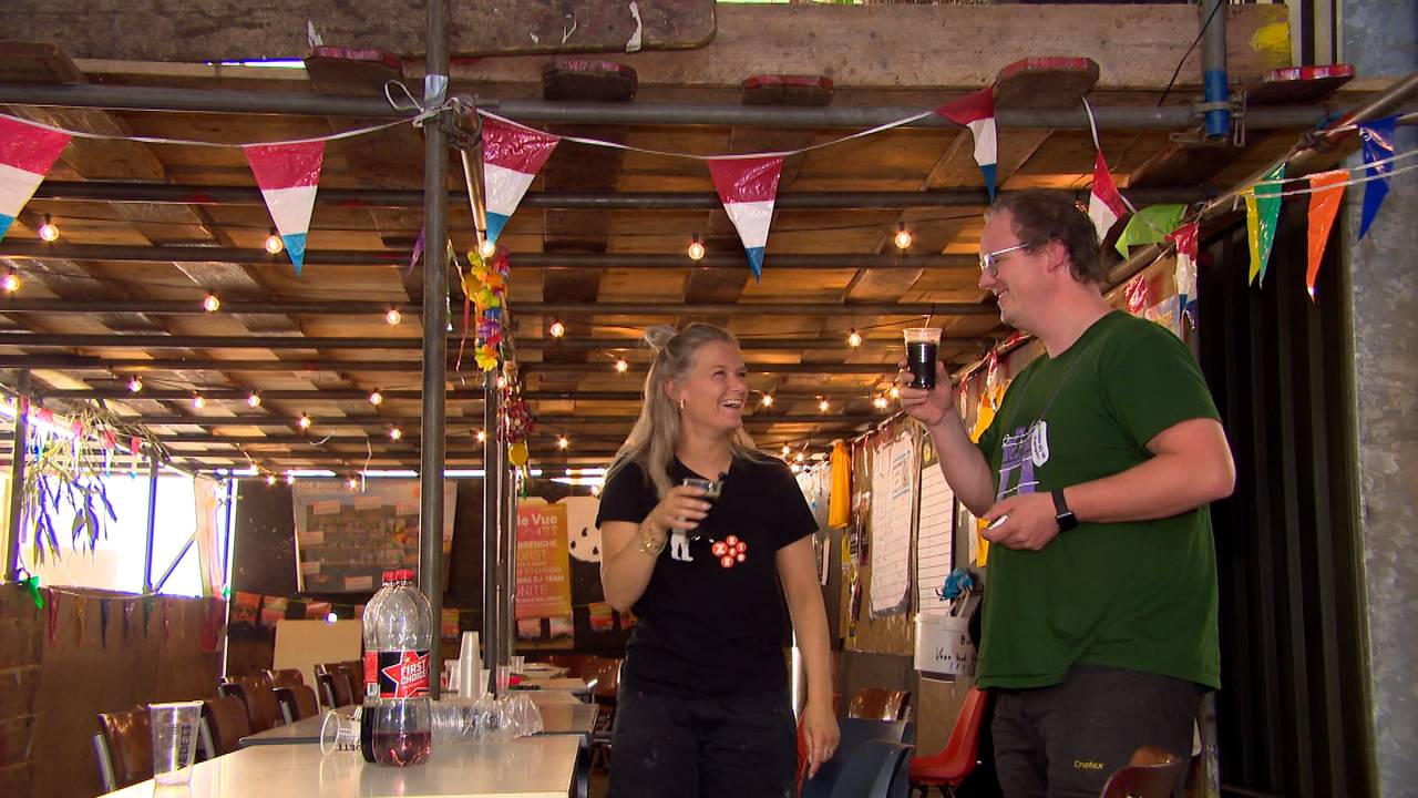 Gezelligheid staat voorop (foto: Omroep Brabant).